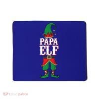 Papa Meaningful Gift Mom And Dad Matching Family Christmas Cute Gift Mousepad thumb 0