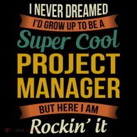 Project Manager Gift Funny Appreciation Gift Doggie Tank thumb 4