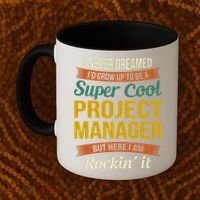 Project Manager Gift Funny Appreciation Gift Coffee Mug thumb 2