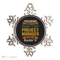 Project Manager Gift Funny Appreciation Gift Ornament thumb 0
