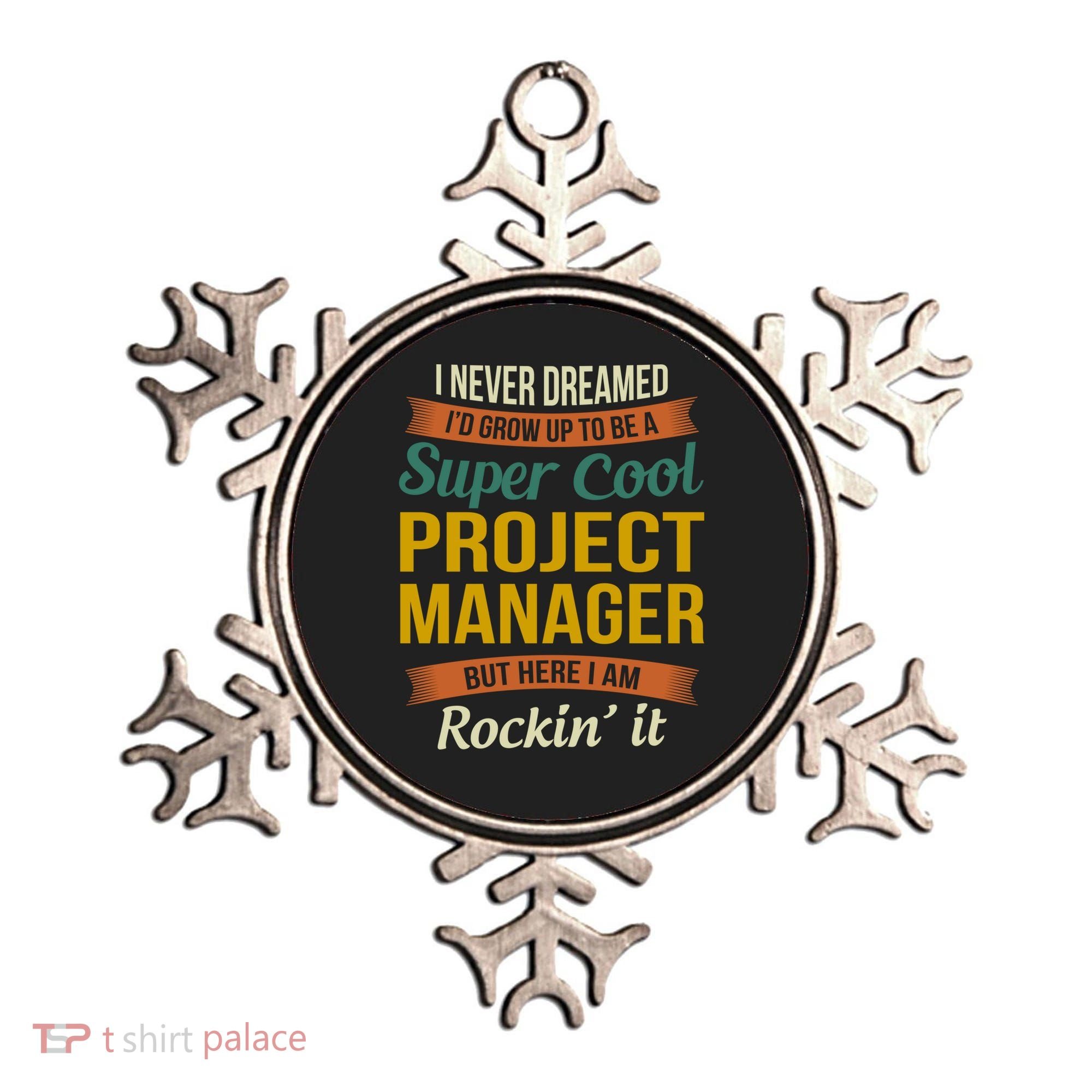 Project Manager Gift Funny Appreciation Gift Ornament