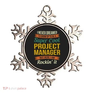 Project Manager Gift Funny Appreciation Gift Ornament