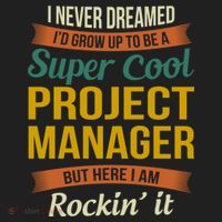 Project Manager Gift Funny Appreciation Gift Hat thumb 2
