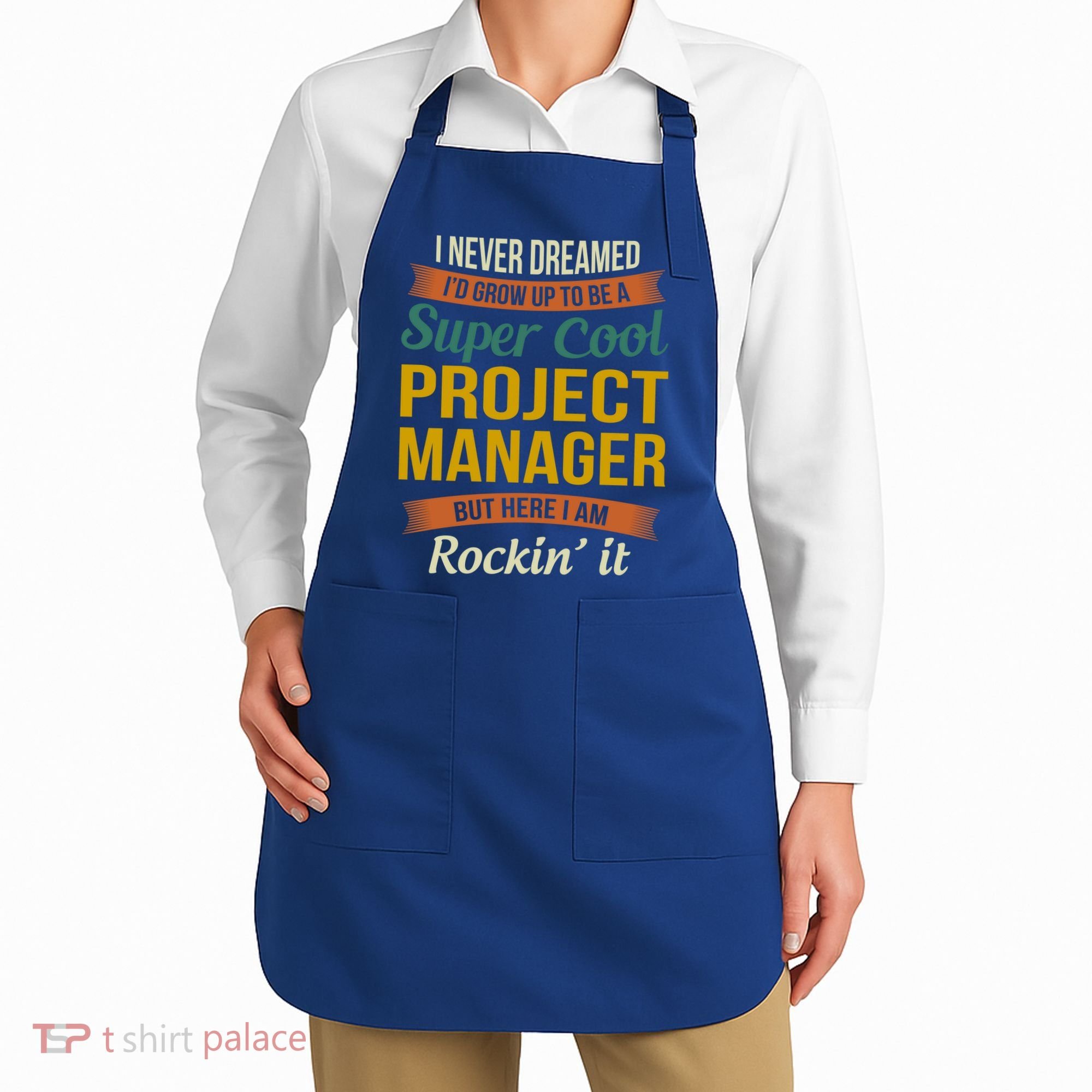 Project Manager Gift Funny Appreciation Gift Apron