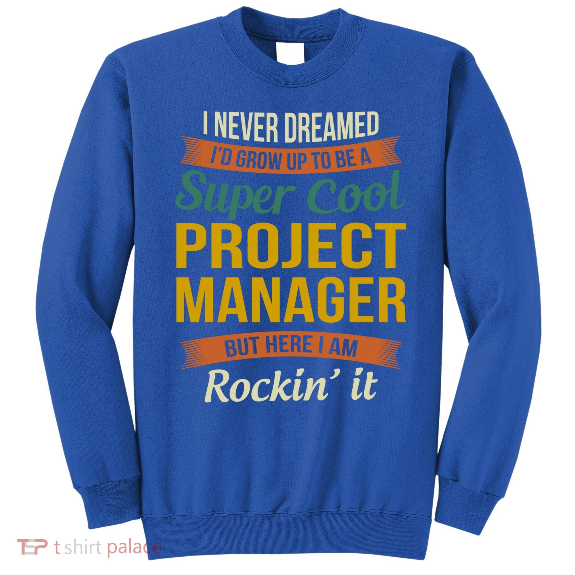 Project Manager Gift Funny Appreciation Gift Sweatshirt