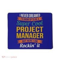Project Manager Gift Funny Appreciation Gift Mousepad thumb 0