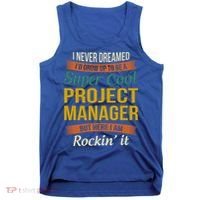 Project Manager Gift Funny Appreciation Gift Tank Top thumb 0