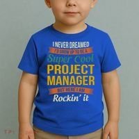 Project Manager Gift Funny Appreciation Gift Toddler T-Shirt thumb 2