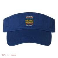 Project Manager Gift Funny Appreciation Gift Visor thumb 0