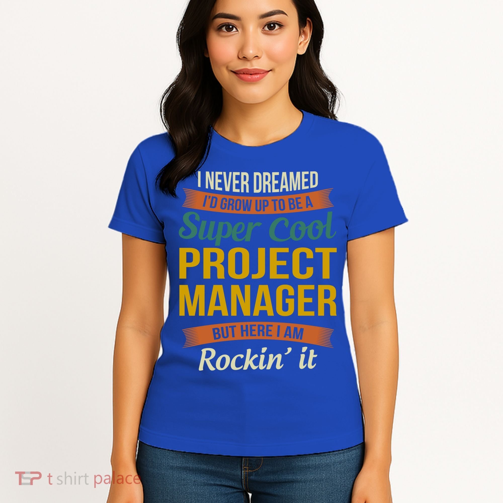 Project Manager Gift Funny Appreciation Gift Women's T-Shirt