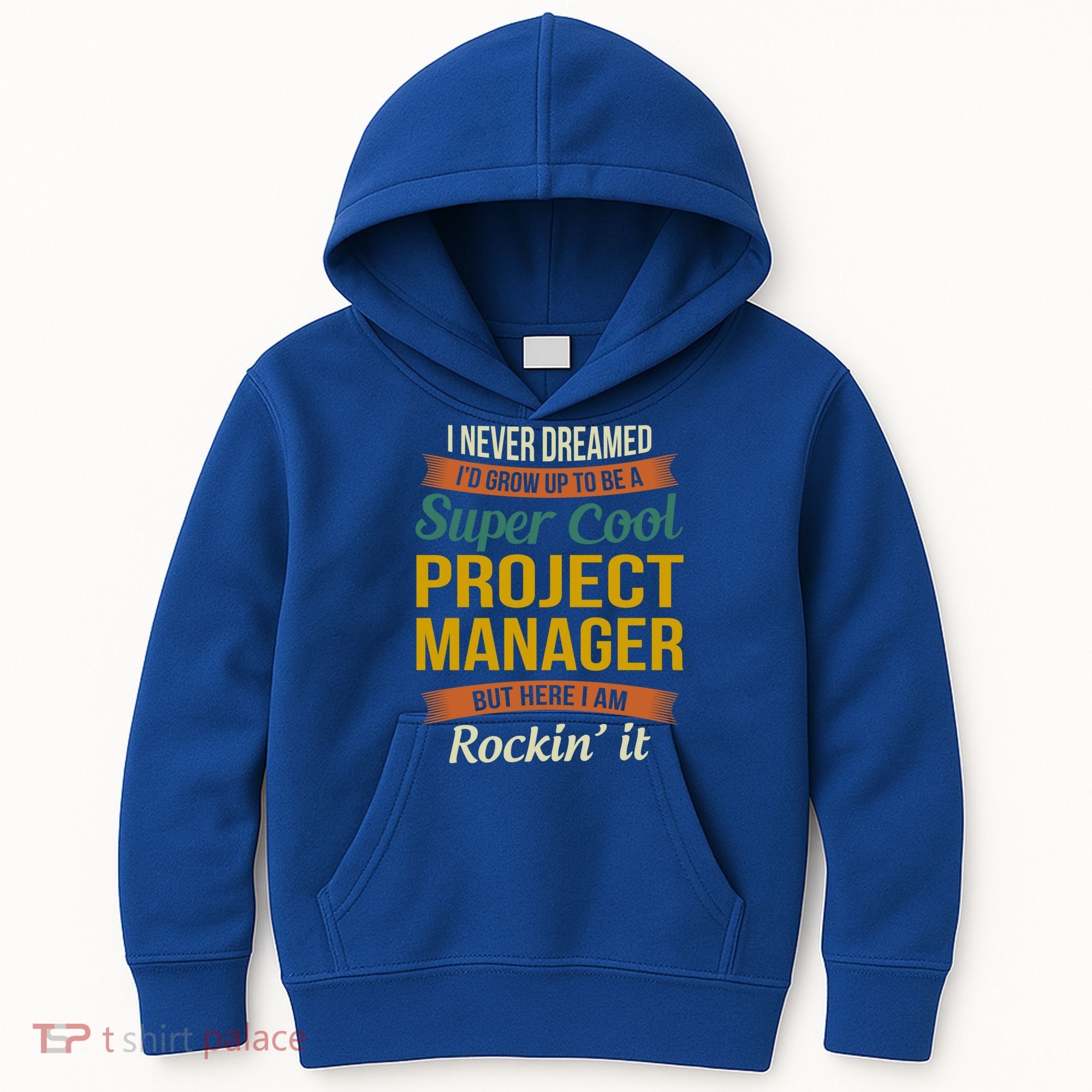 Project Manager Gift Funny Appreciation Gift Kids Hoodie