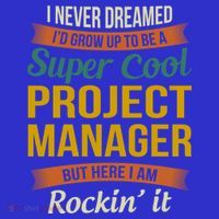 Project Manager Gift Funny Appreciation Gift Kids Long Sleeve Shirt thumb 2