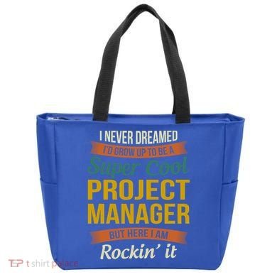 Project Manager Gift Funny Appreciation Gift Tote Bag