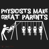 Physicists Make Great Parents Physicist Physics Funny Gift Women's Sweatshirt thumb 2
