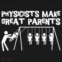 Physicists Make Great Parents Physicist Physics Funny Gift Bucket Hat thumb 4