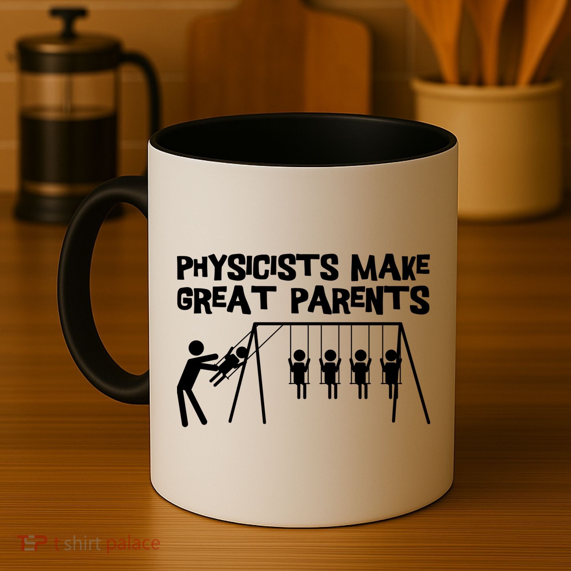 Physicists Make Great Parents Physicist Physics Funny Gift Coffee Mug