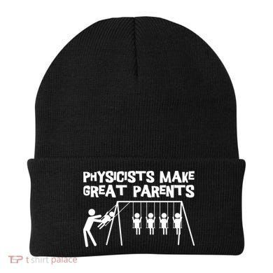 Physicists Make Great Parents Physicist Physics Funny Gift Beanie