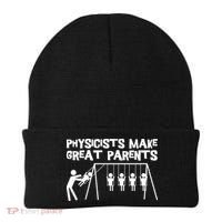 Physicists Make Great Parents Physicist Physics Funny Gift Beanie thumb 0