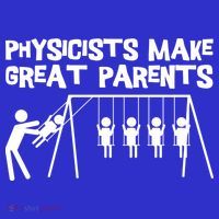 Physicists Make Great Parents Physicist Physics Funny Gift Sweatshirt thumb 3