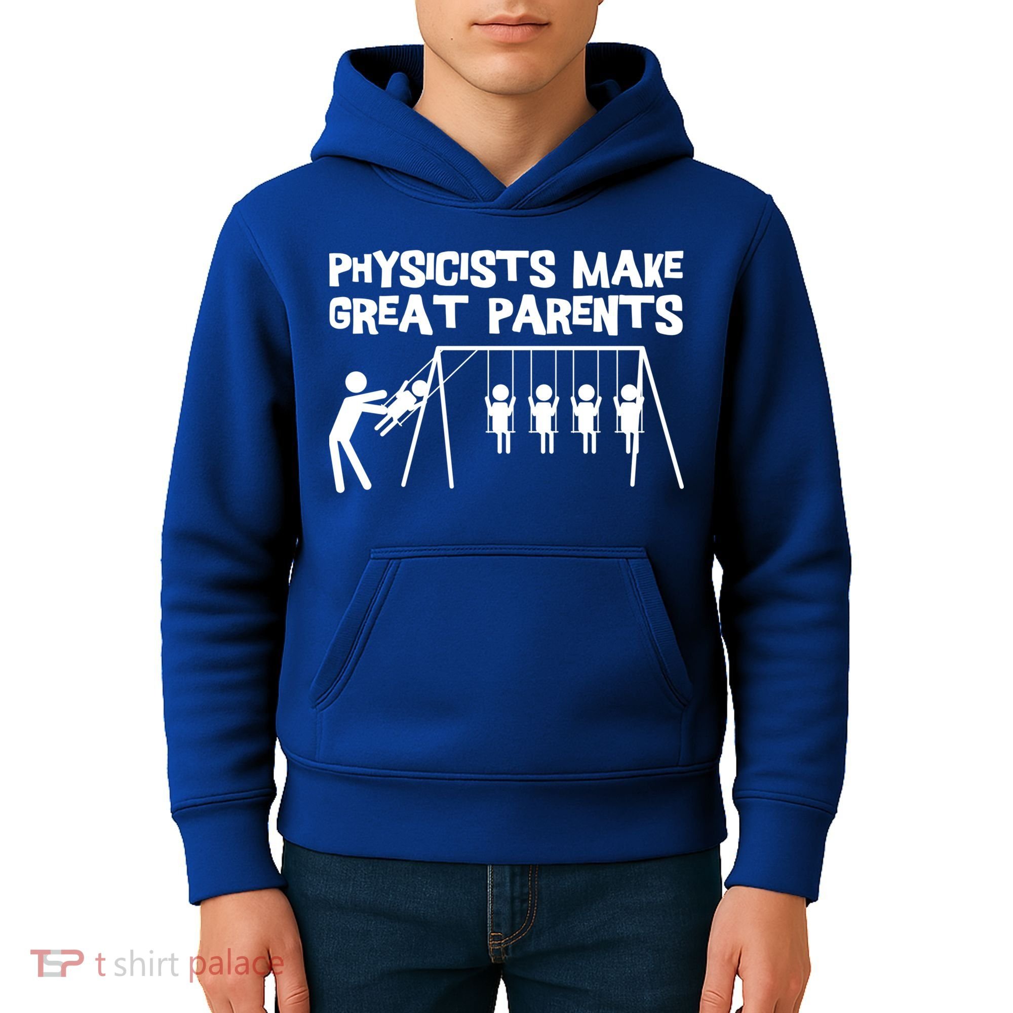 Physicists Make Great Parents Physicist Physics Funny Gift Kids Hoodie