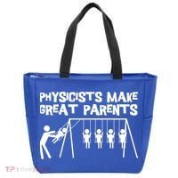 Physicists Make Great Parents Physicist Physics Funny Gift Tote Bag thumb 0