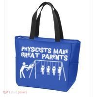 Physicists Make Great Parents Physicist Physics Funny Gift Tote Bag thumb 3