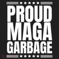 Proud Maga Garbage Trump Supporter Women's Sweatshirt thumb 2