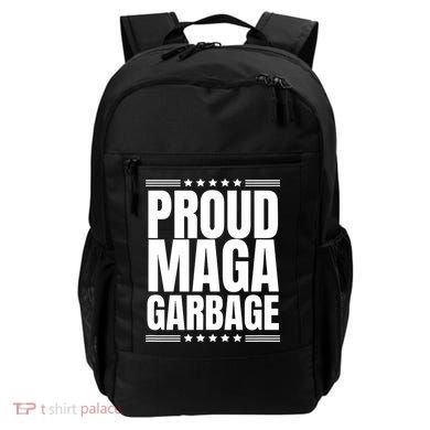 Proud Maga Garbage Trump Supporter Backpack