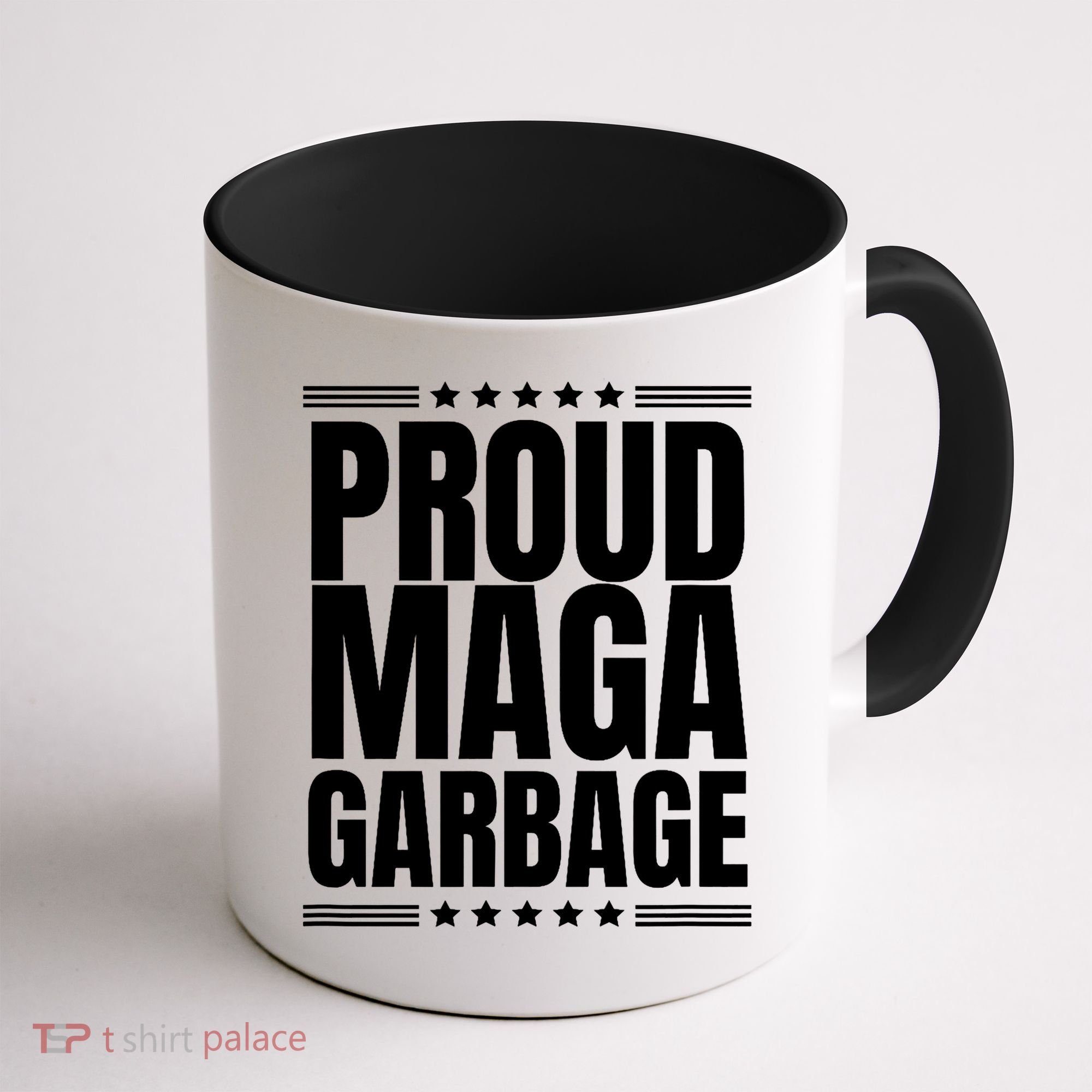 Proud Maga Garbage Trump Supporter Coffee Mug