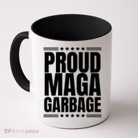 Proud Maga Garbage Trump Supporter Coffee Mug thumb 0