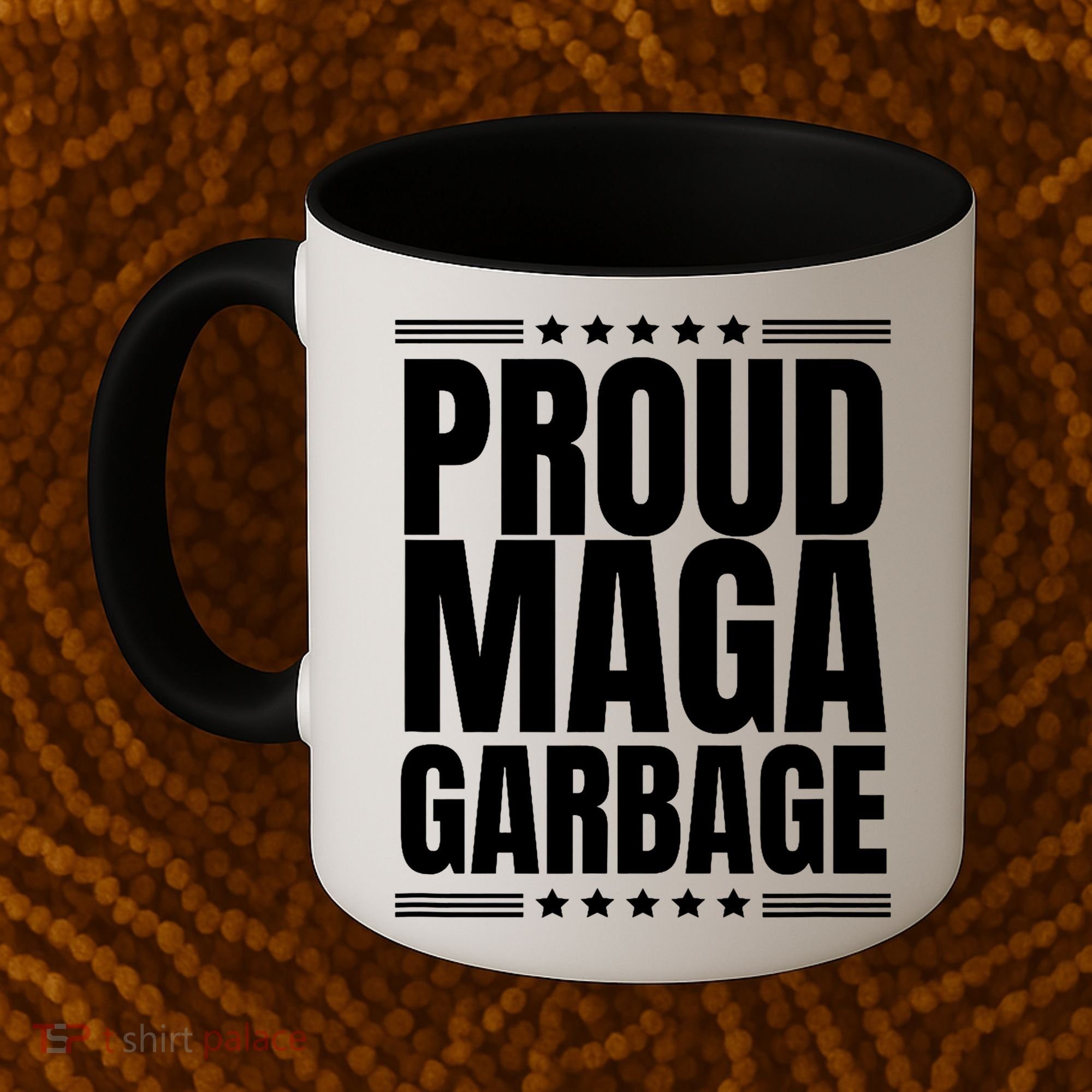 Proud Maga Garbage Trump Supporter Coffee Mug