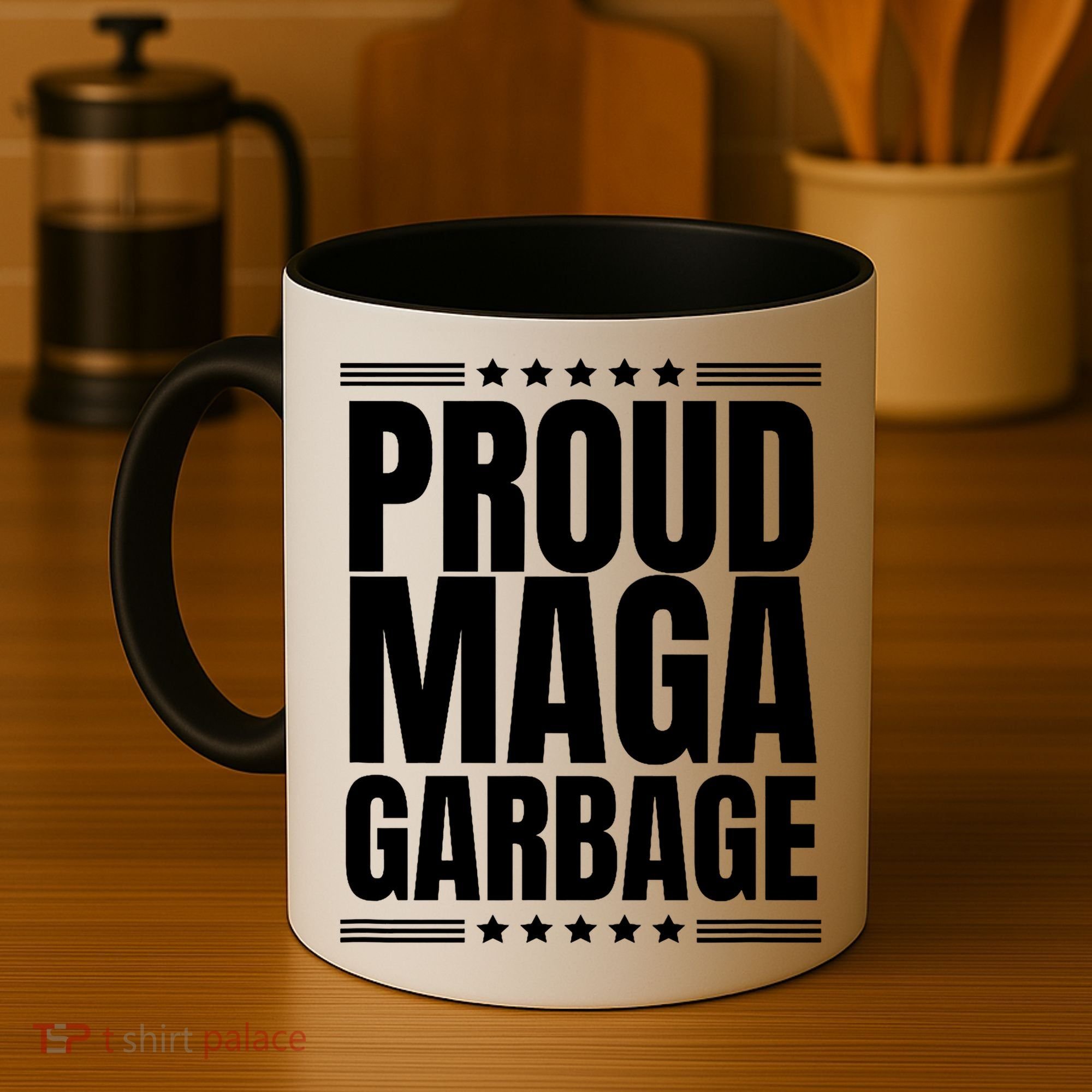 Proud Maga Garbage Trump Supporter Coffee Mug