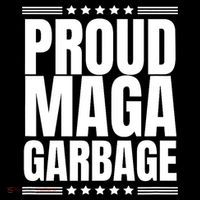 Proud Maga Garbage Trump Supporter Coaster thumb 2