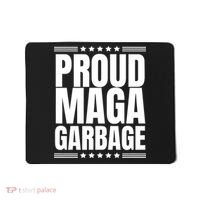 Proud Maga Garbage Trump Supporter Mousepad thumb 0