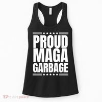Proud Maga Garbage Trump Supporter Women's Tank Top thumb 0