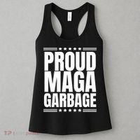 Proud Maga Garbage Trump Supporter Women's Tank Top thumb 3