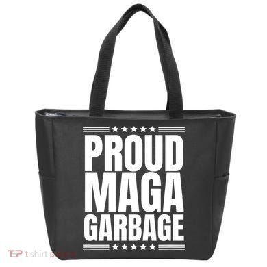 Proud Maga Garbage Trump Supporter Tote Bag