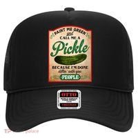 Paint Me Green And Call Me A Pickle Funny Hat thumb 0