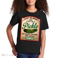 Paint Me Green And Call Me A Pickle Funny Kids T-Shirt thumb 2