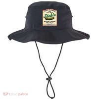 Paint Me Green And Call Me A Pickle Because I'm Done Dillin Bucket Hat thumb 0