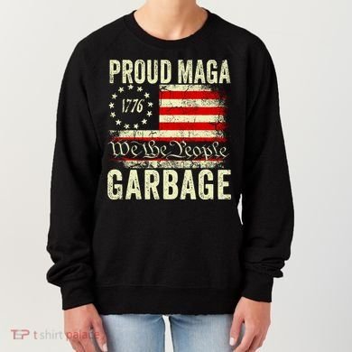 Proud Maga Garbage Women's Sweatshirt