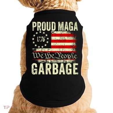 Proud Maga Garbage Doggie Tank