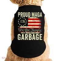 Proud Maga Garbage Doggie Tank thumb 0