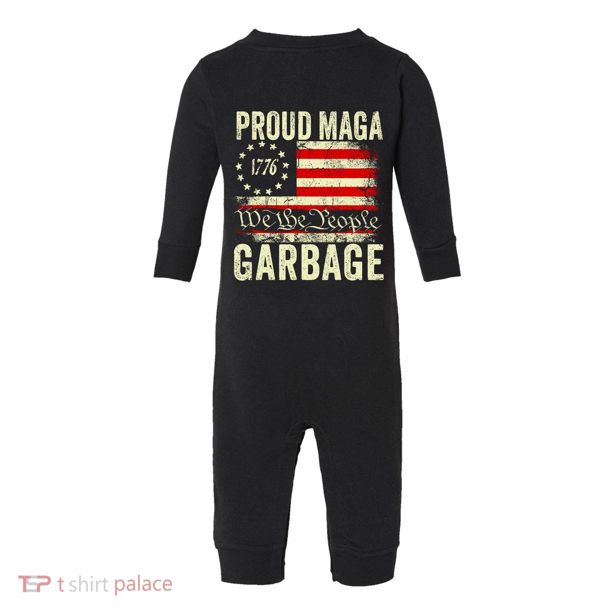 Proud Maga Garbage Infant Fleece One Piece