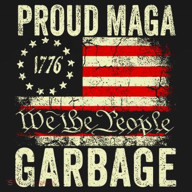Proud Maga Garbage Infant Fleece One Piece