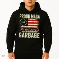 Proud Maga Garbage Hoodie thumb 2