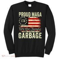 Proud Maga Garbage Sweatshirt thumb 0