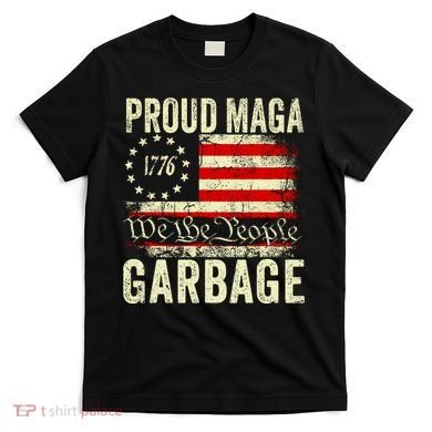 Proud Maga Garbage T-Shirt