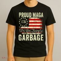 Proud Maga Garbage T-Shirt thumb 3