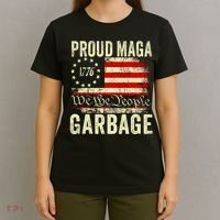 Proud Maga Garbage T-Shirt thumb 4
